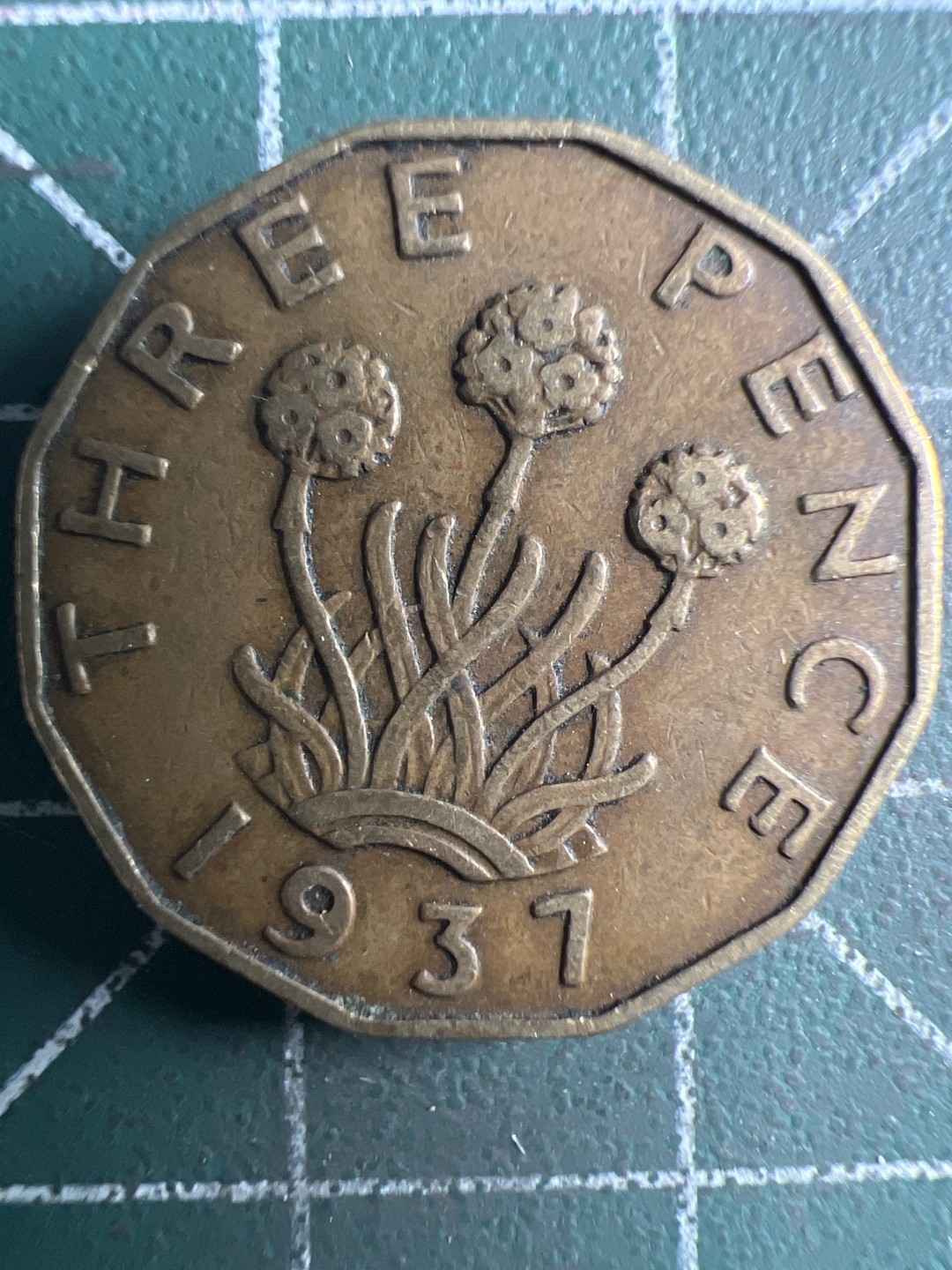 泡泡堂微拍第154幕硬币捡漏可累计专场👿👿，累计满二十元包邮，接受代拍业务 乔六三便士1937年