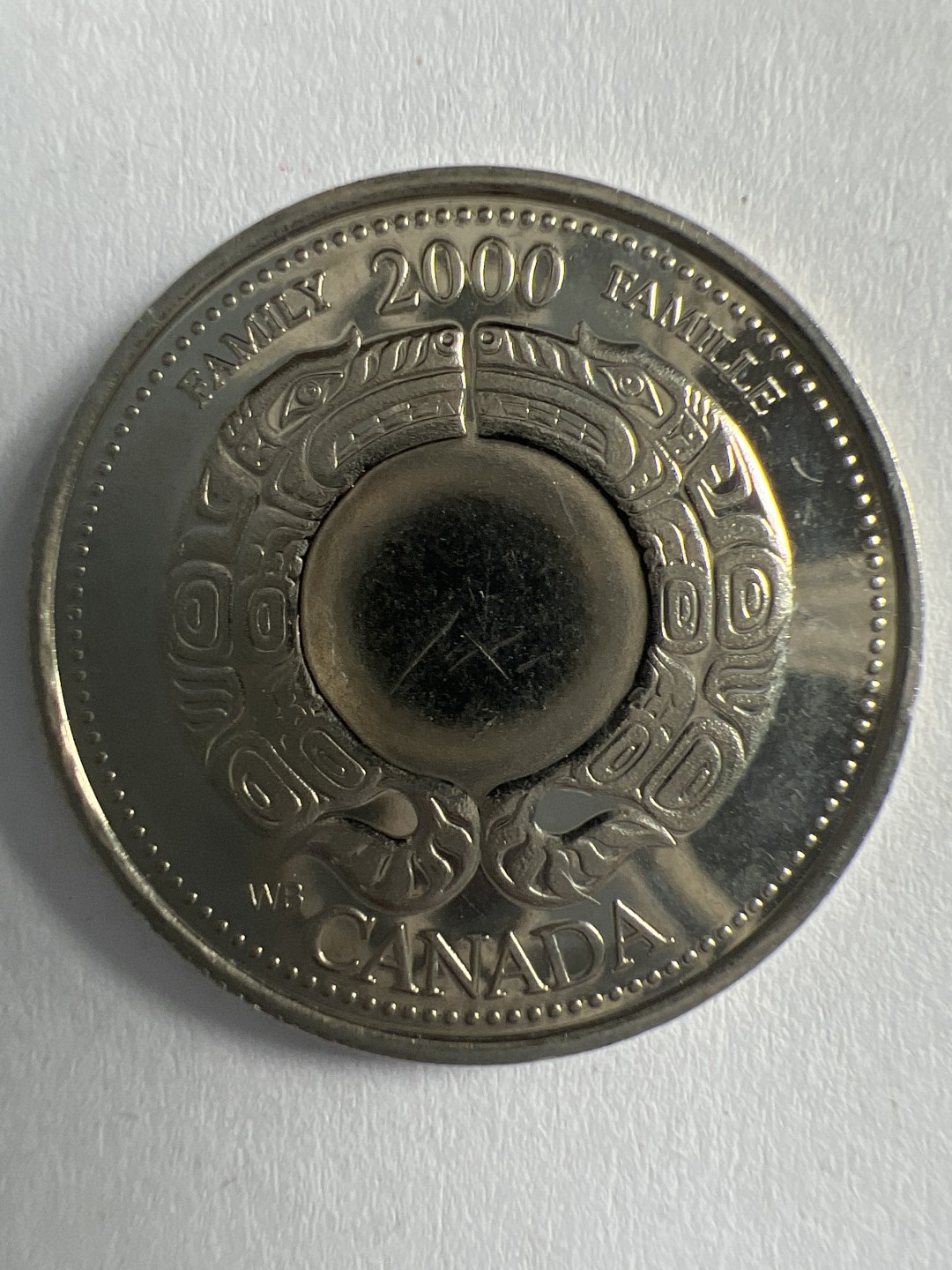 泡泡堂微拍第154幕硬币捡漏可累计专场👿👿，累计满二十元包邮，接受代拍业务 加拿大25分纪念币