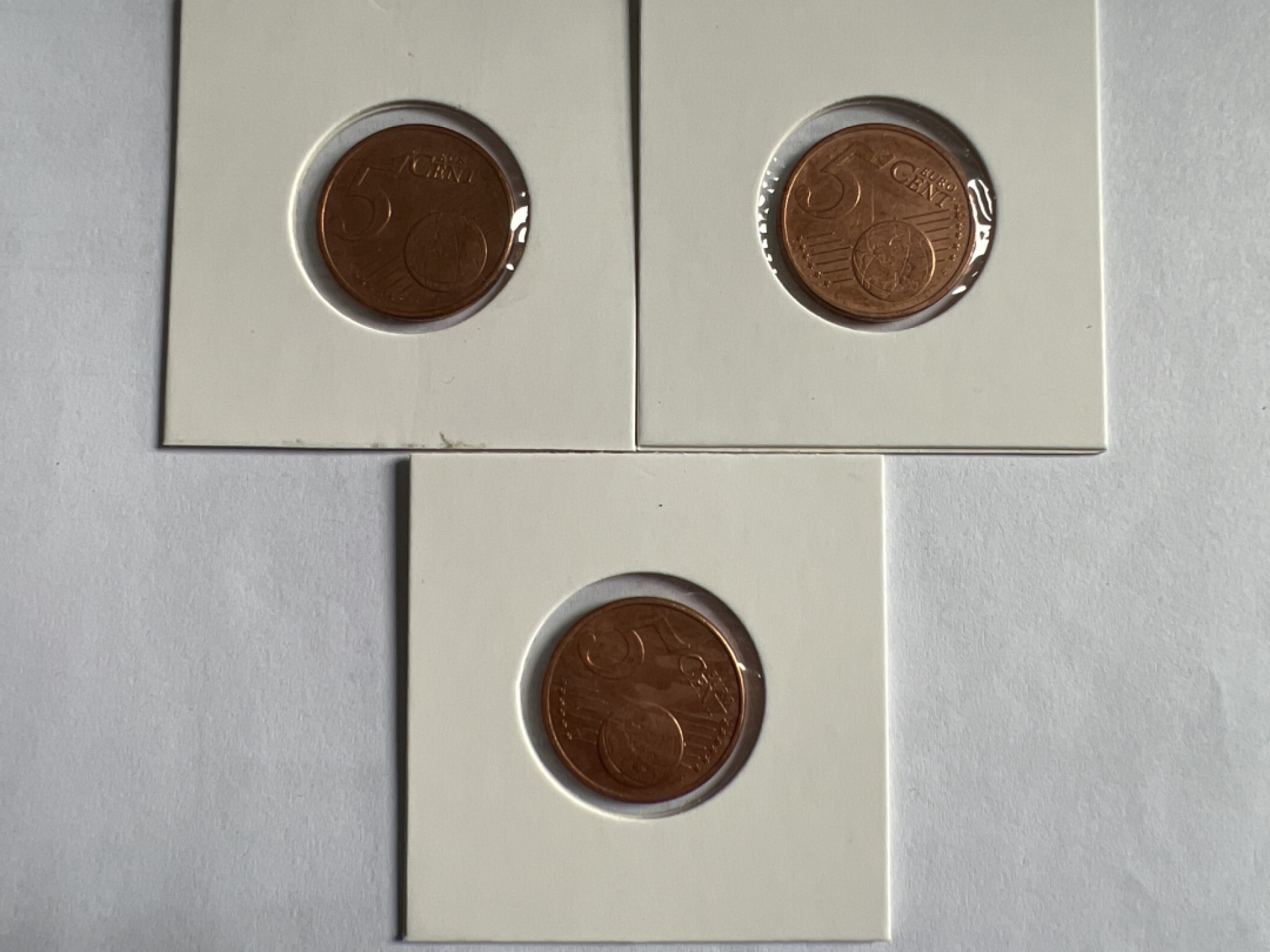 泡泡堂微拍第154幕硬币捡漏可累计专场👿👿，累计满二十元包邮，接受代拍业务 德国五分三枚