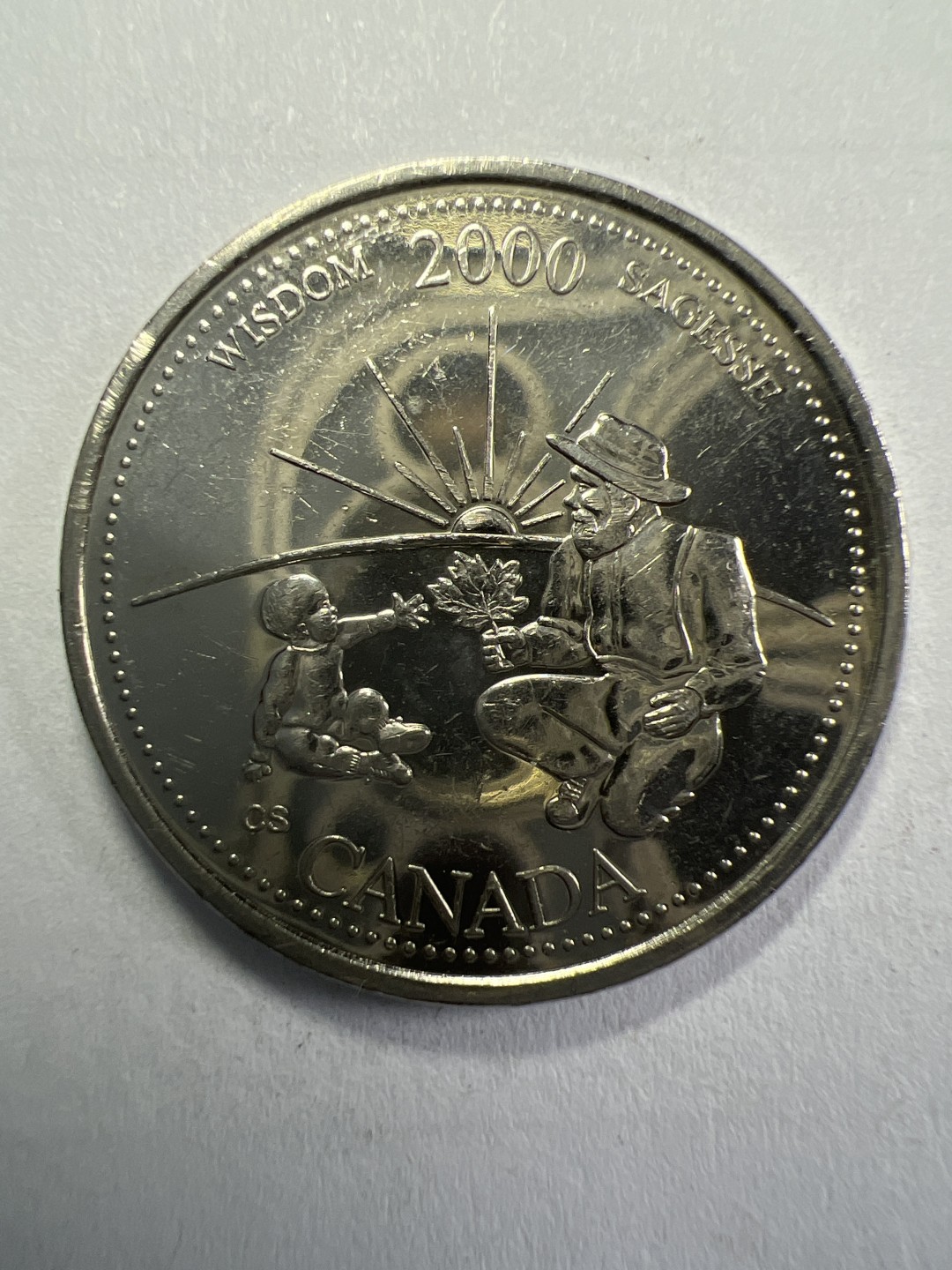 泡泡堂微拍第157幕硬币捡漏可累计专场👿👿，累计满二十元包邮，接受代拍业务 加拿大25分纪念币