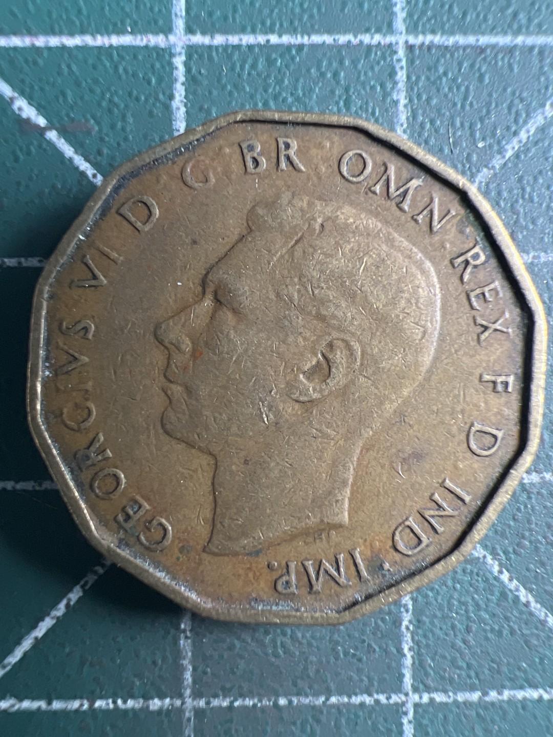 泡泡堂微拍第154幕硬币捡漏可累计专场👿👿，累计满二十元包邮，接受代拍业务 乔六三便士1937年