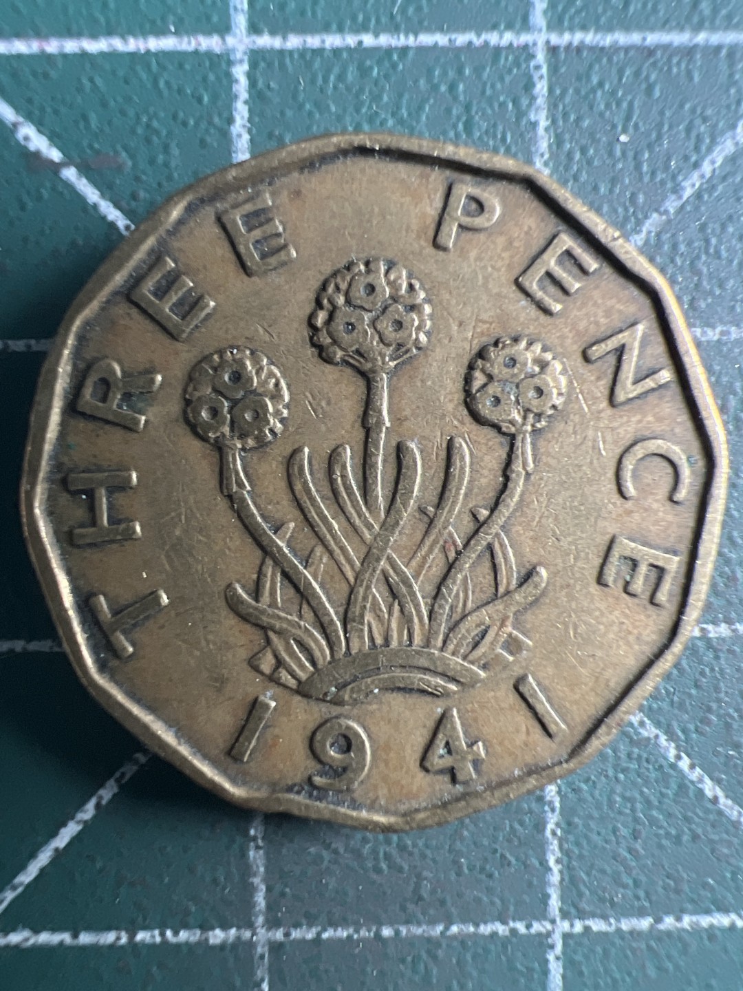 泡泡堂微拍第154幕硬币捡漏可累计专场👿👿，累计满二十元包邮，接受代拍业务 乔六三便士1941年