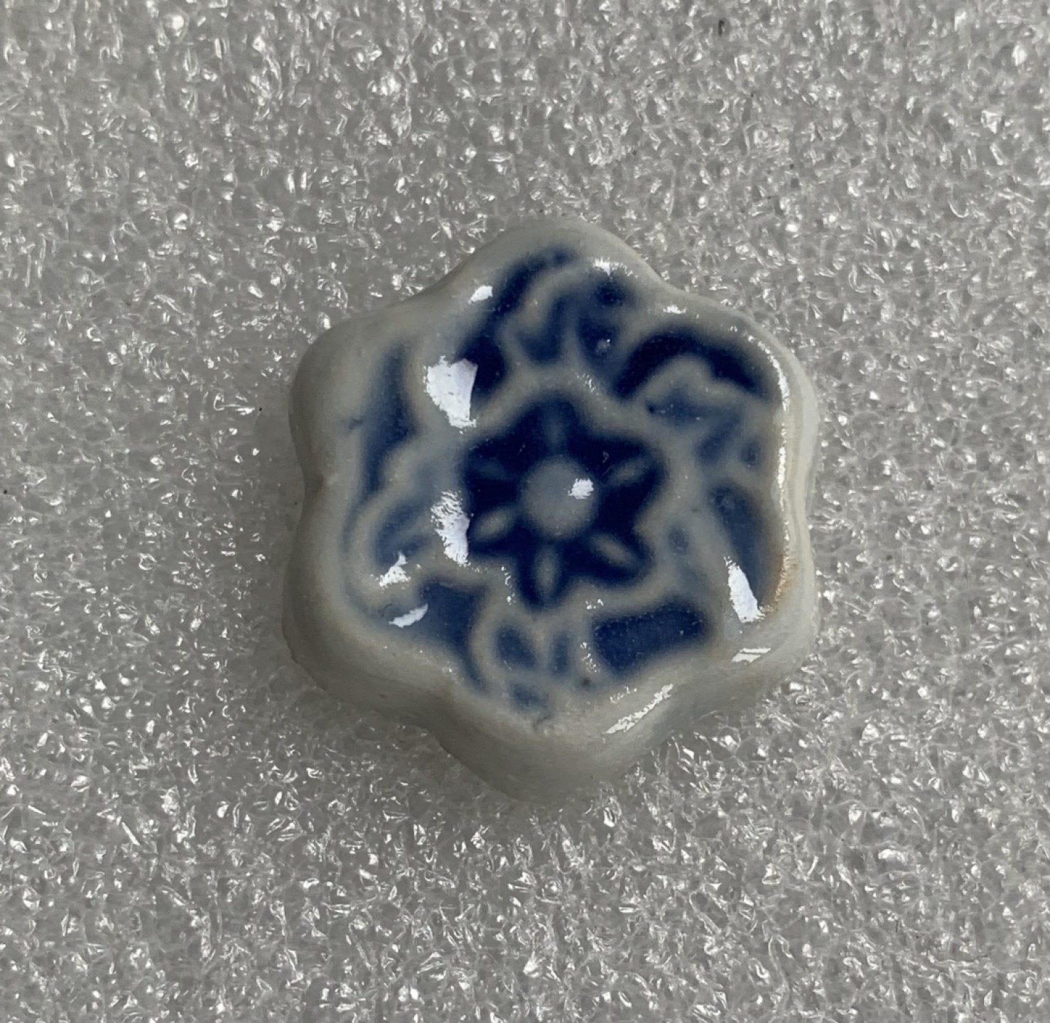 瓶子🏺第91期拍卖会  泰国近代瓷币  六瓣花