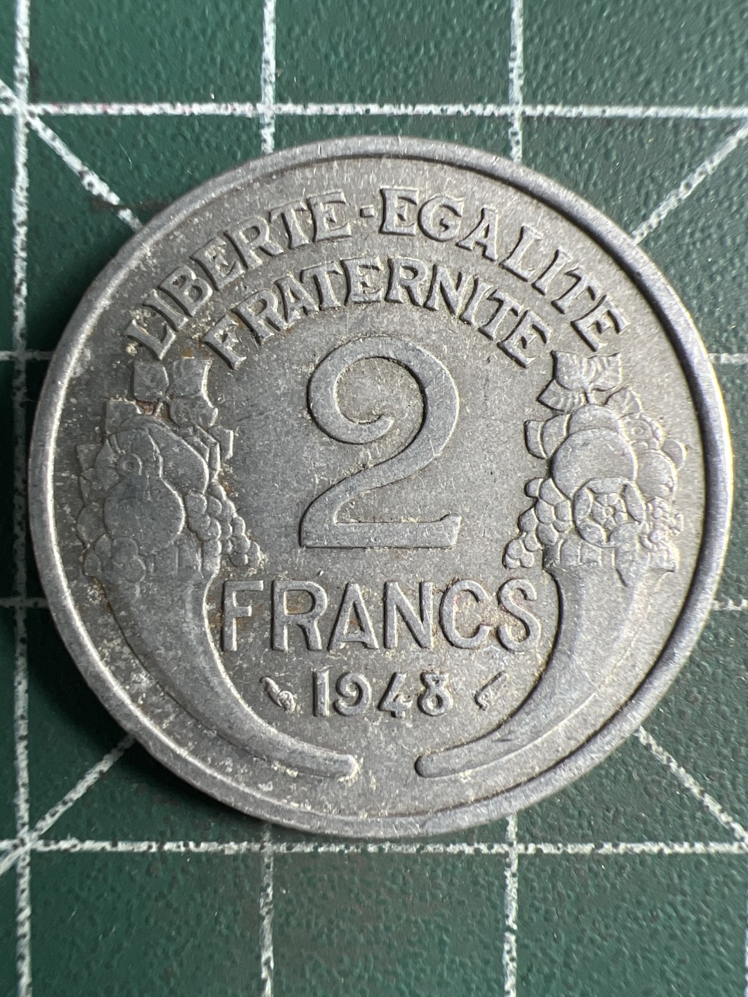 泡泡堂微拍第153幕硬币捡漏可累计专场👿👿，累计满二十元包邮，接受代拍业务 法国2法郎