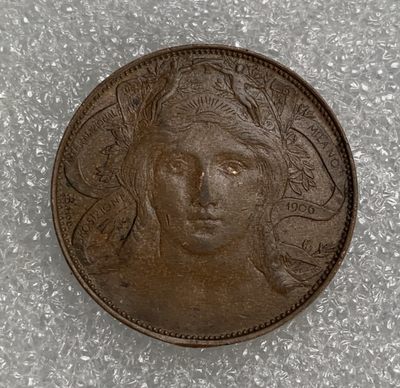 瓶子🏺第91期拍卖会 -  意大利1900年珍稀香水博览会20分代用币