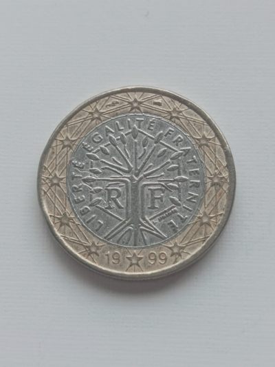 法国1欧元硬币 欧元纪念币 - 法国1欧元硬币 欧元纪念币