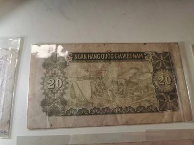 238.【鲸贝乐淘★两拍包邮】三字经·第“亲师友，习礼仪”号拍卖 【中国代印★越南🇻🇳大珍品】1951年越南大全套缺绿色200盾，其余11张，稀有难得珍稀藏品，同中国第一版人民币，流通品相如图所示