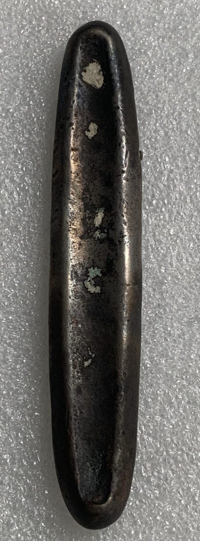 瓶子🏺第91期拍卖会 -  暹罗古泰国蚂蟥/虎舌银条  高银版  105毫米97克