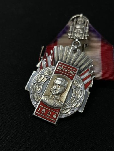 戎马世界章牌大赏第36期 - 秘鲁阿亚库乔勋章