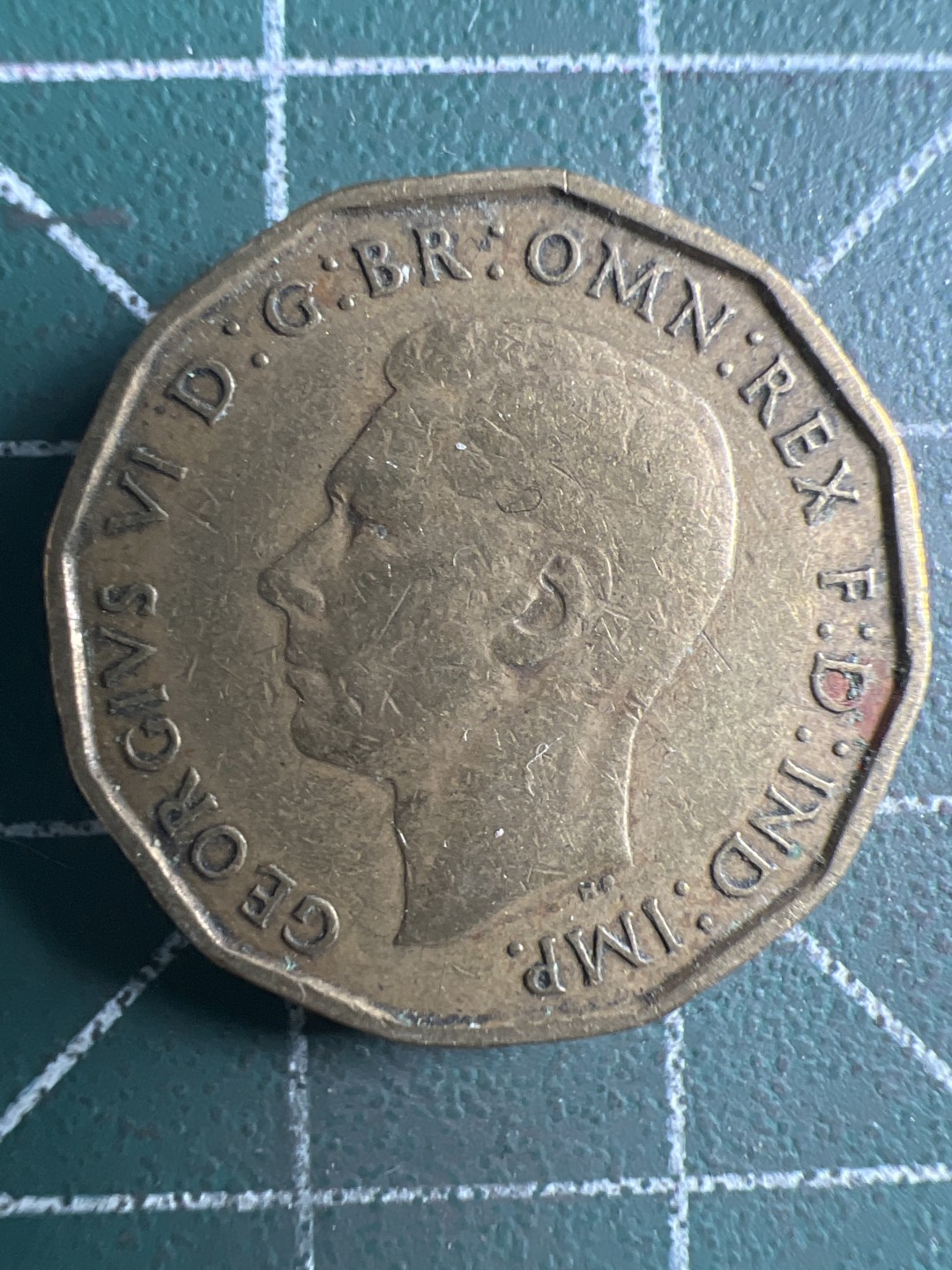 泡泡堂微拍第154幕硬币捡漏可累计专场👿👿，累计满二十元包邮，接受代拍业务 乔六三便士1941年