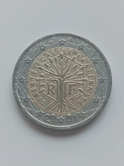 法国2欧元硬币 欧元纪念币 - 法国2欧元硬币 欧元纪念币
