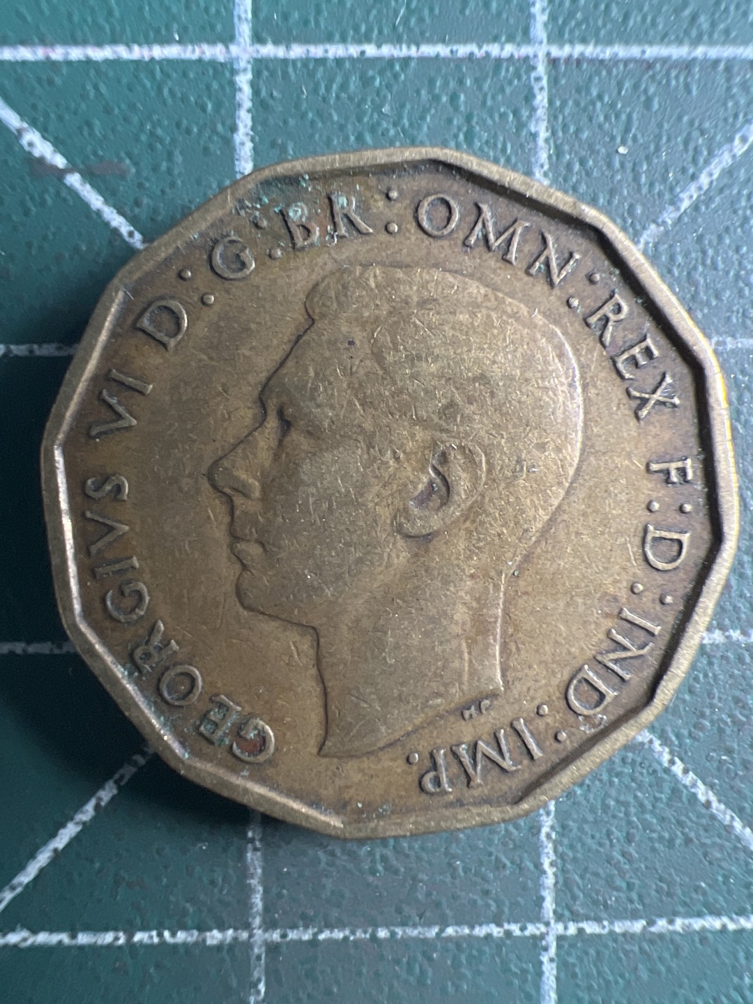 泡泡堂微拍第154幕硬币捡漏可累计专场👿👿，累计满二十元包邮，接受代拍业务 乔六三便士1940年