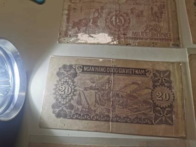 238.【鲸贝乐淘★两拍包邮】三字经·第“亲师友，习礼仪”号拍卖 【中国代印★越南🇻🇳大珍品】1951年越南大全套缺绿色200盾，其余11张，稀有难得珍稀藏品，同中国第一版人民币，流通品相如图所示