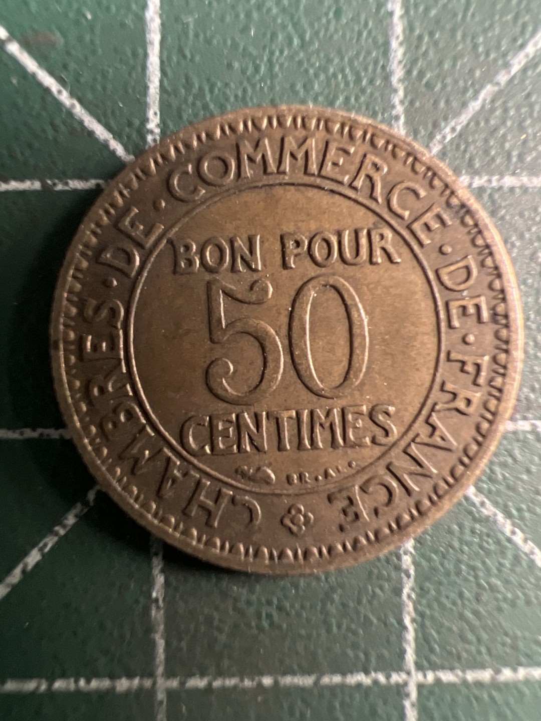 泡泡堂微拍第152幕硬币捡漏可累计专场👿👿，累计满二十元包邮，接受代拍业务 法国50分