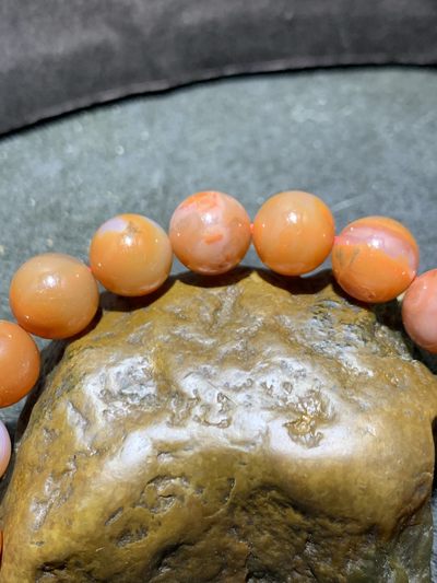 川料南红玛瑙单圈通货手串一条 川料南红玛瑙单圈通货手串一条