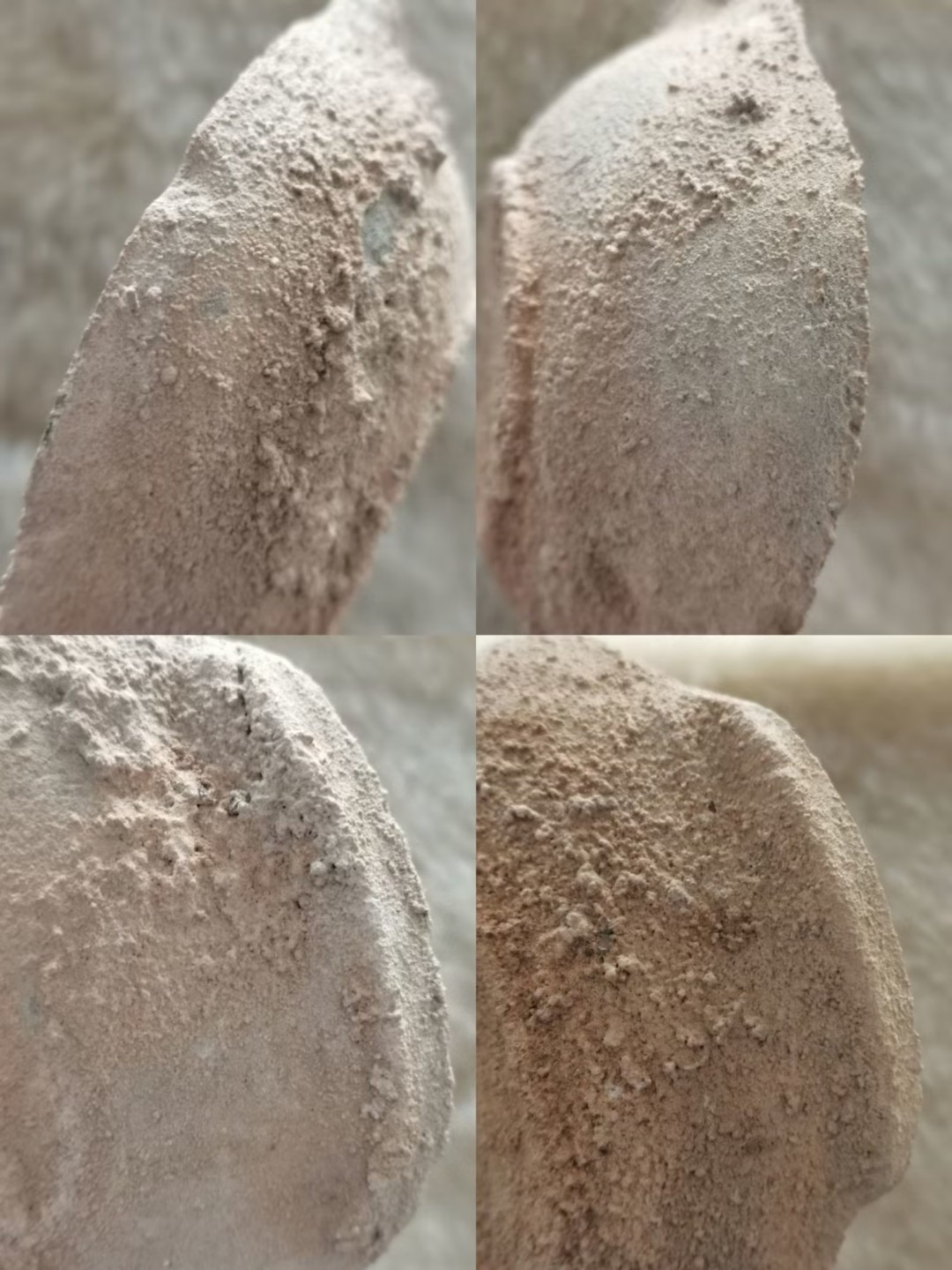 老战汉陶耳杯一对
