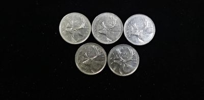 轻松集币无压力 - 加拿大驯鹿头25分一组