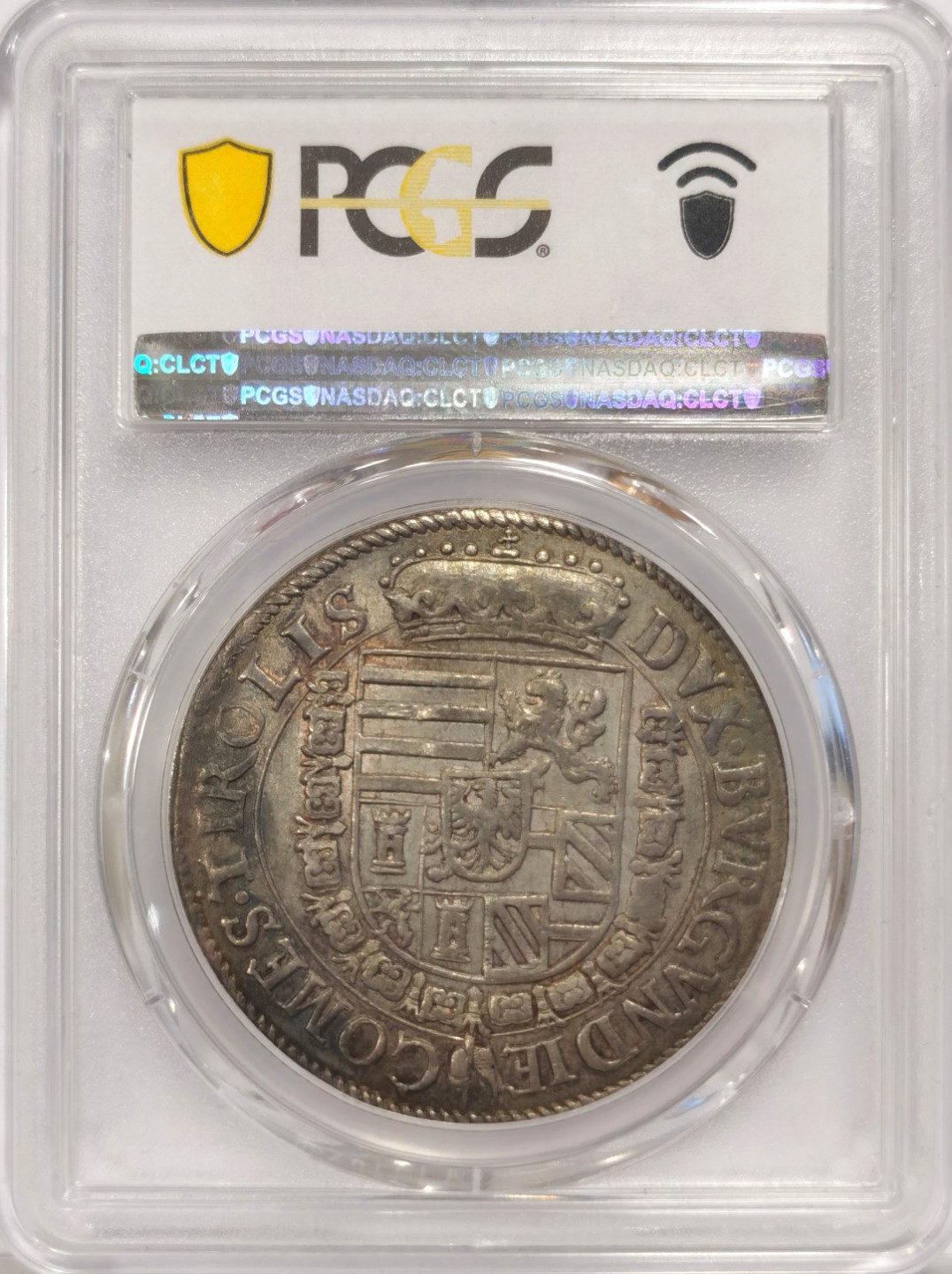 博洋堂马克藏家退坑小专场暨第026期（全场包邮） PCGS MS62 1564-1598亚军分 神圣罗马帝国皇帝上奥地利执政 费迪南德二世 罕见品相
