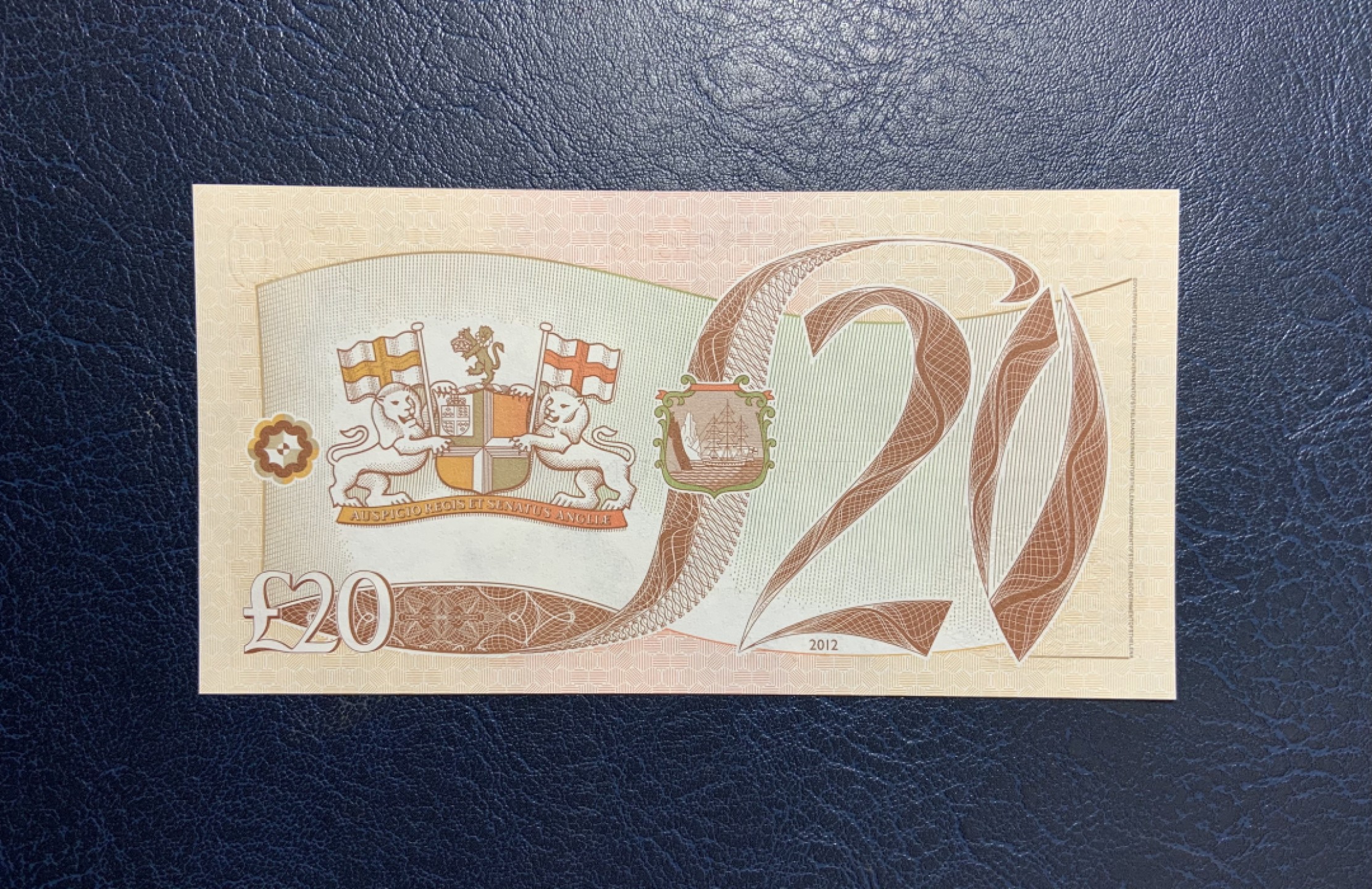 收藏联盟Quantum Auction 第258期拍卖  圣赫勒拿岛2012年20镑 品相全新UNC 首发A/1冠