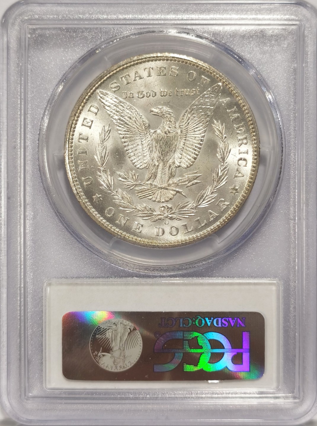 博洋堂马克藏家退坑小专场暨第026期（全场包邮） PCGS MS65 美国1898年O版摩根壹圆银币