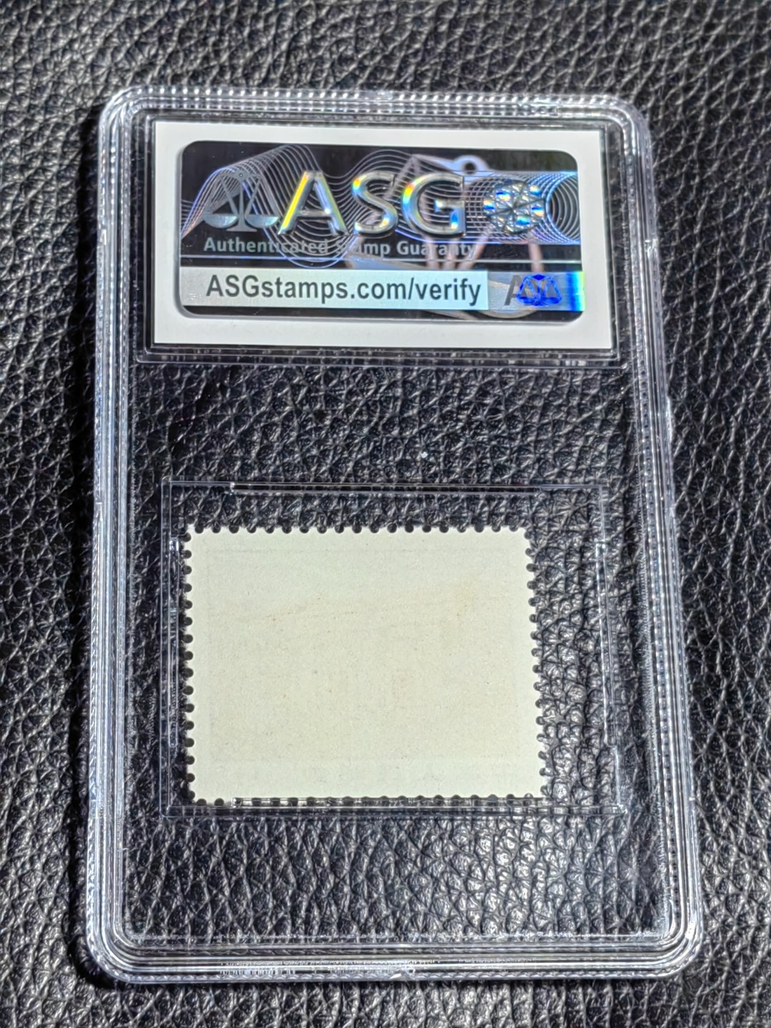First