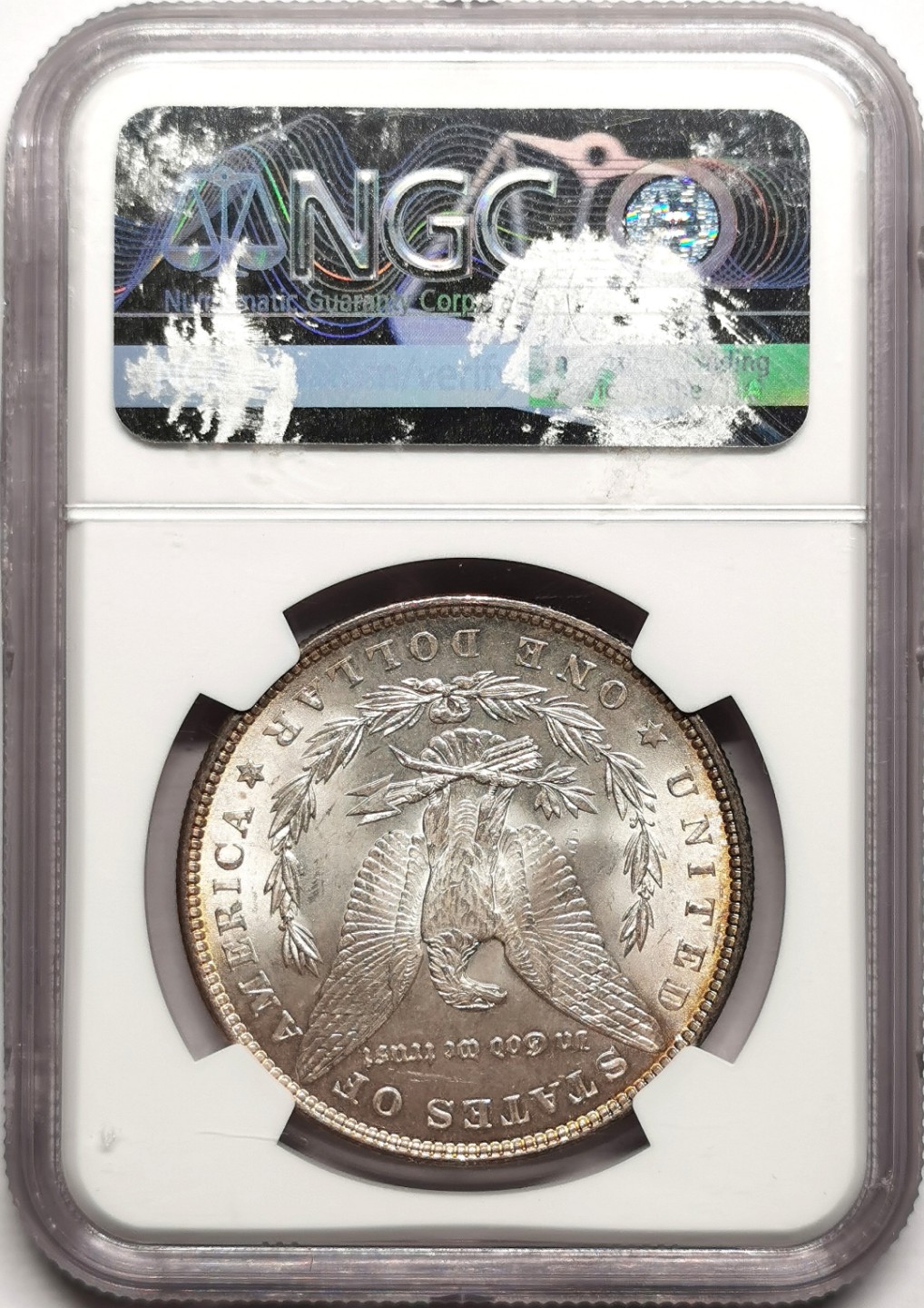 凡希社世界钱币微拍第二百三十八期 1882美国摩根壹元NGC-MS64