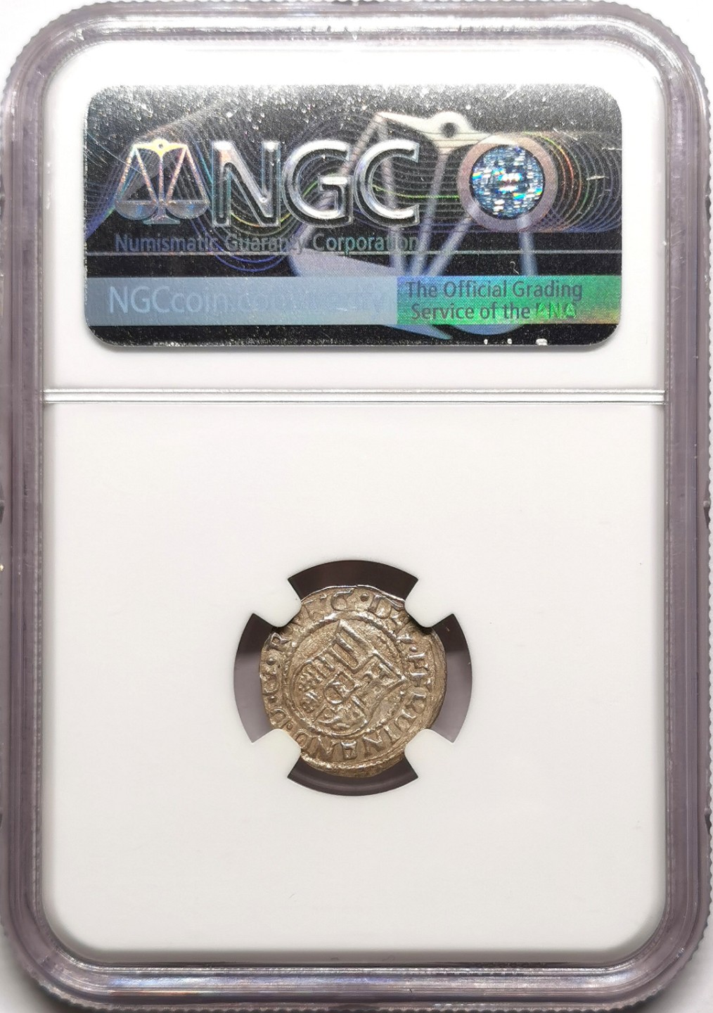 凡希社世界钱币微拍第二百三十八期 1549匈牙利Denar银辅币NGC-MS64品质惊人！