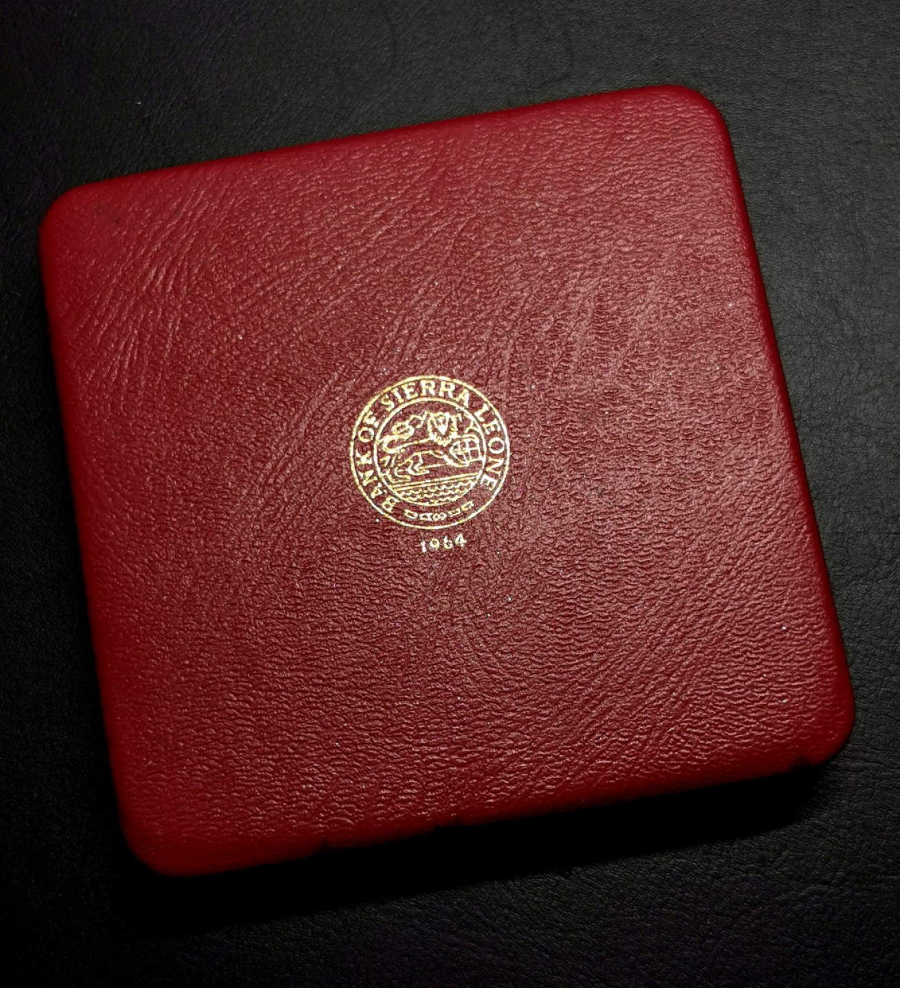 凡希社世界钱币微拍第二百三十八期 1964塞拉利昂精铸PS原盒好品！