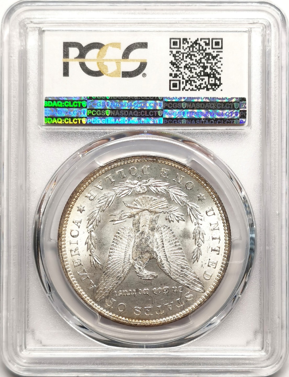 凡希社世界钱币微拍第二百三十八期 1883O美国摩根壹元PCGS-MS64原光+香槟彩！