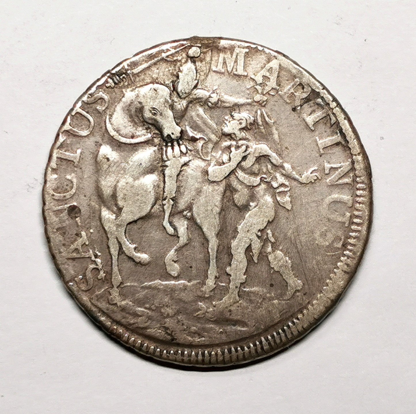 凡希社世界钱币微拍第二百三十八期 欧洲克朗大银一枚有修补