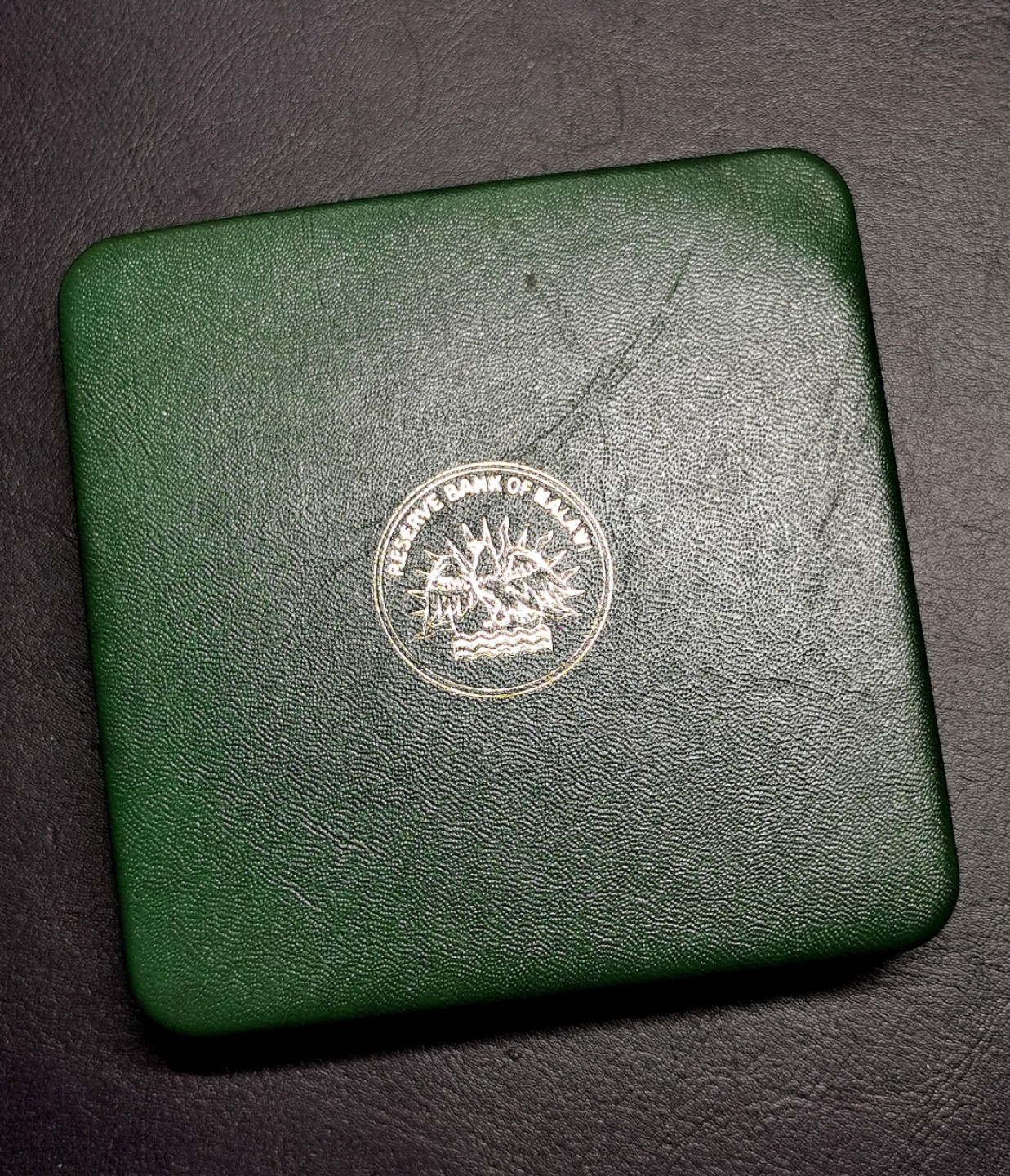 凡希社世界钱币微拍第二百三十八期 1961马拉维精铸PS原盒好品！