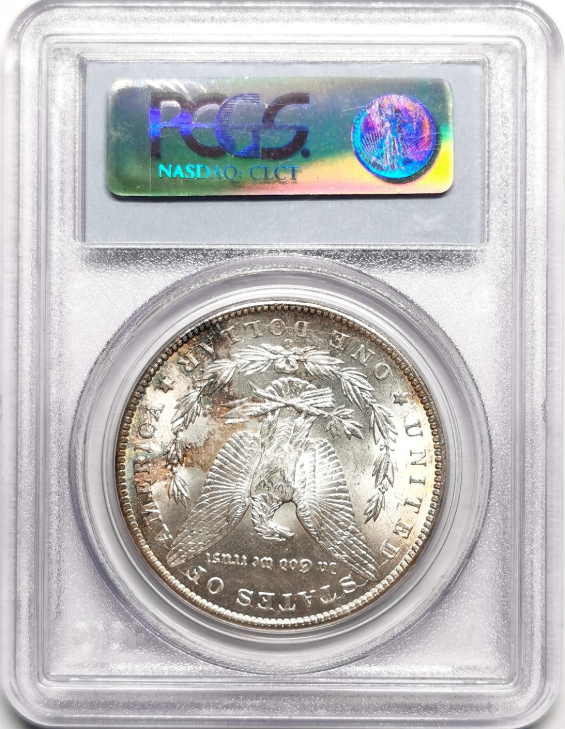 凡希社世界钱币微拍第二百三十八期 1899O美国摩根壹元PCGS-MS64