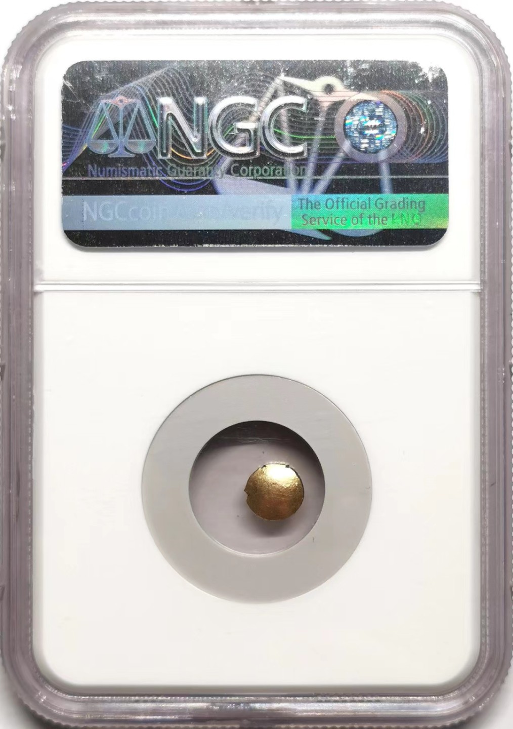 凡希社世界钱币微拍第二百三十八期 1700-94荷属杜蒂戈林Fanam小金币NGC-MS64