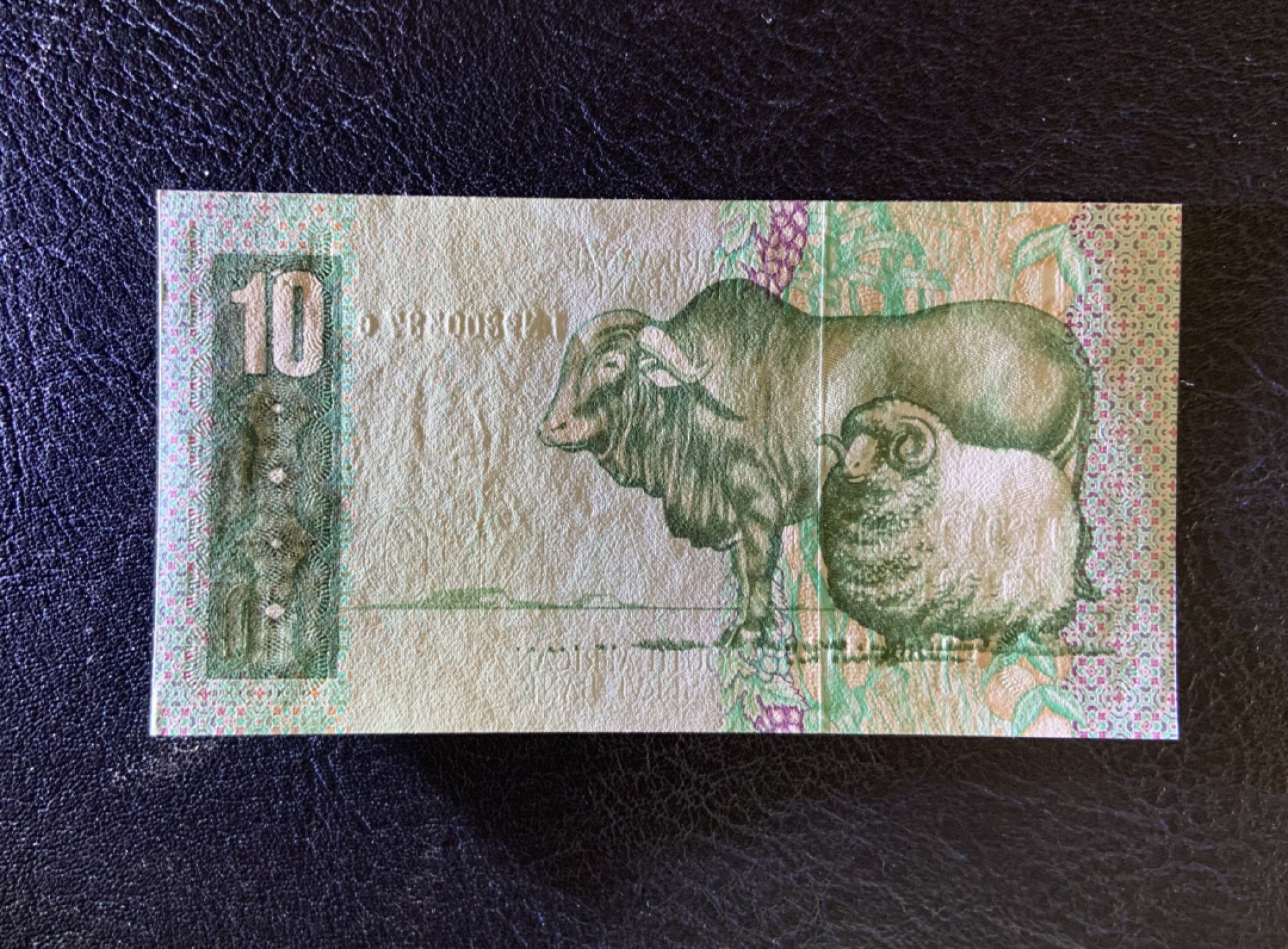 收藏联盟Quantum Auction 第258期拍卖  南非1978-93年10兰特 品相UNC 