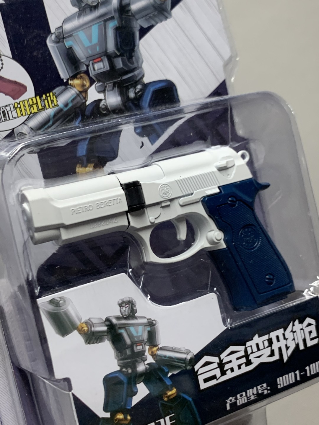 零元拍：可变形贝雷塔M92F模型，全新无拆