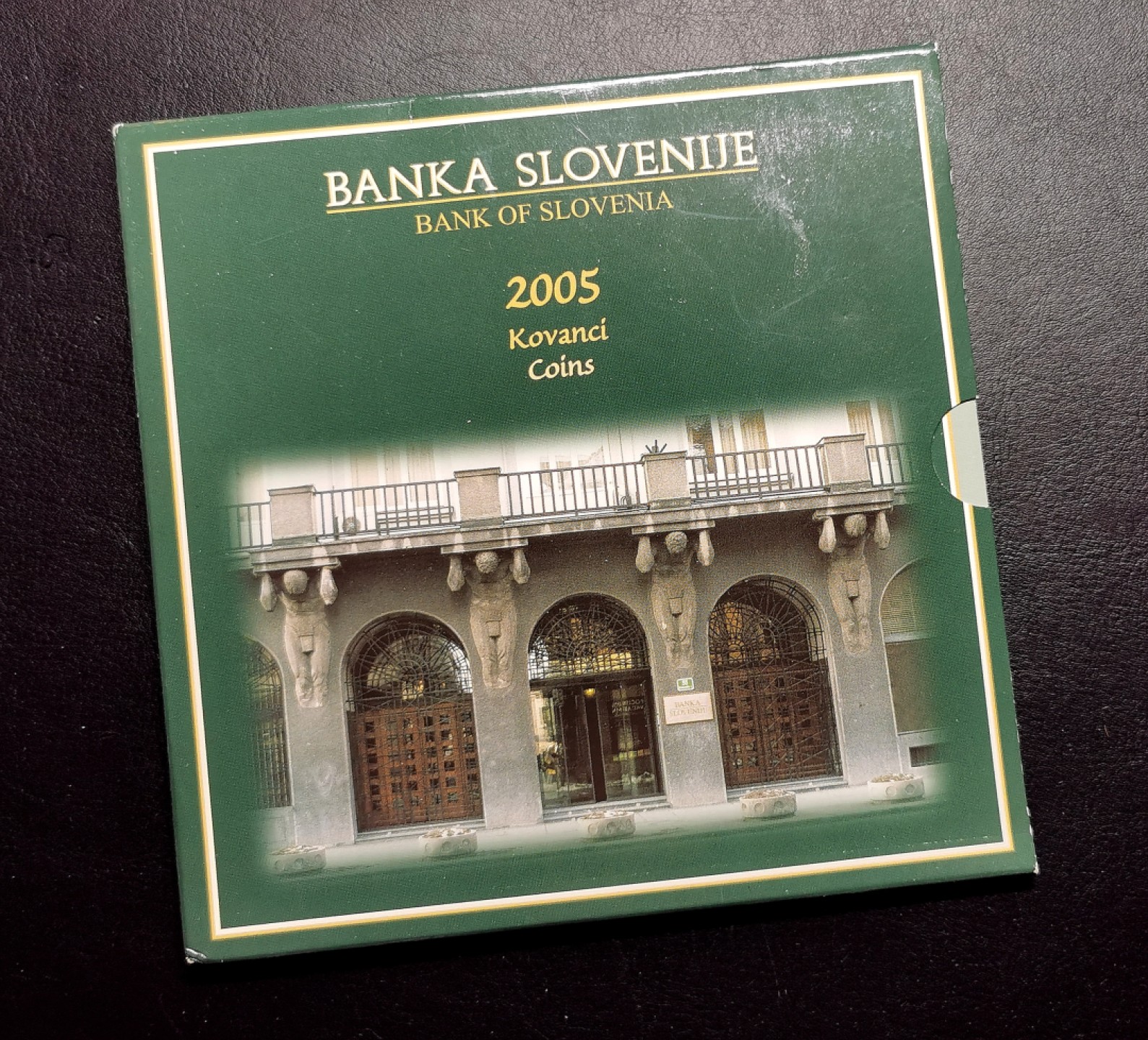 凡希社世界钱币微拍第二百三十八期 2005斯洛文尼亚精铸PS少见&精美！