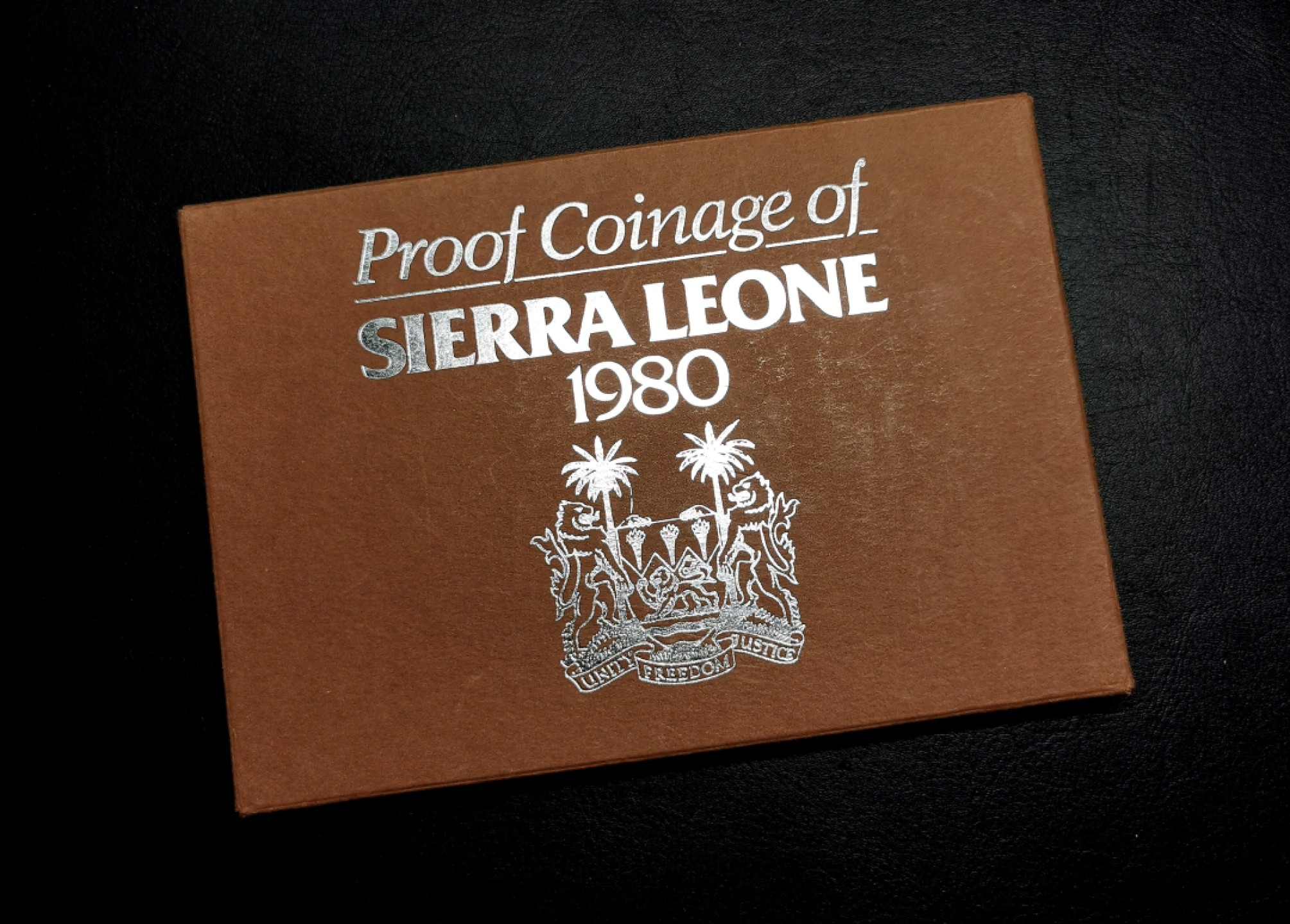 凡希社世界钱币微拍第二百三十八期 1980塞拉利昂精铸PS原装全品！