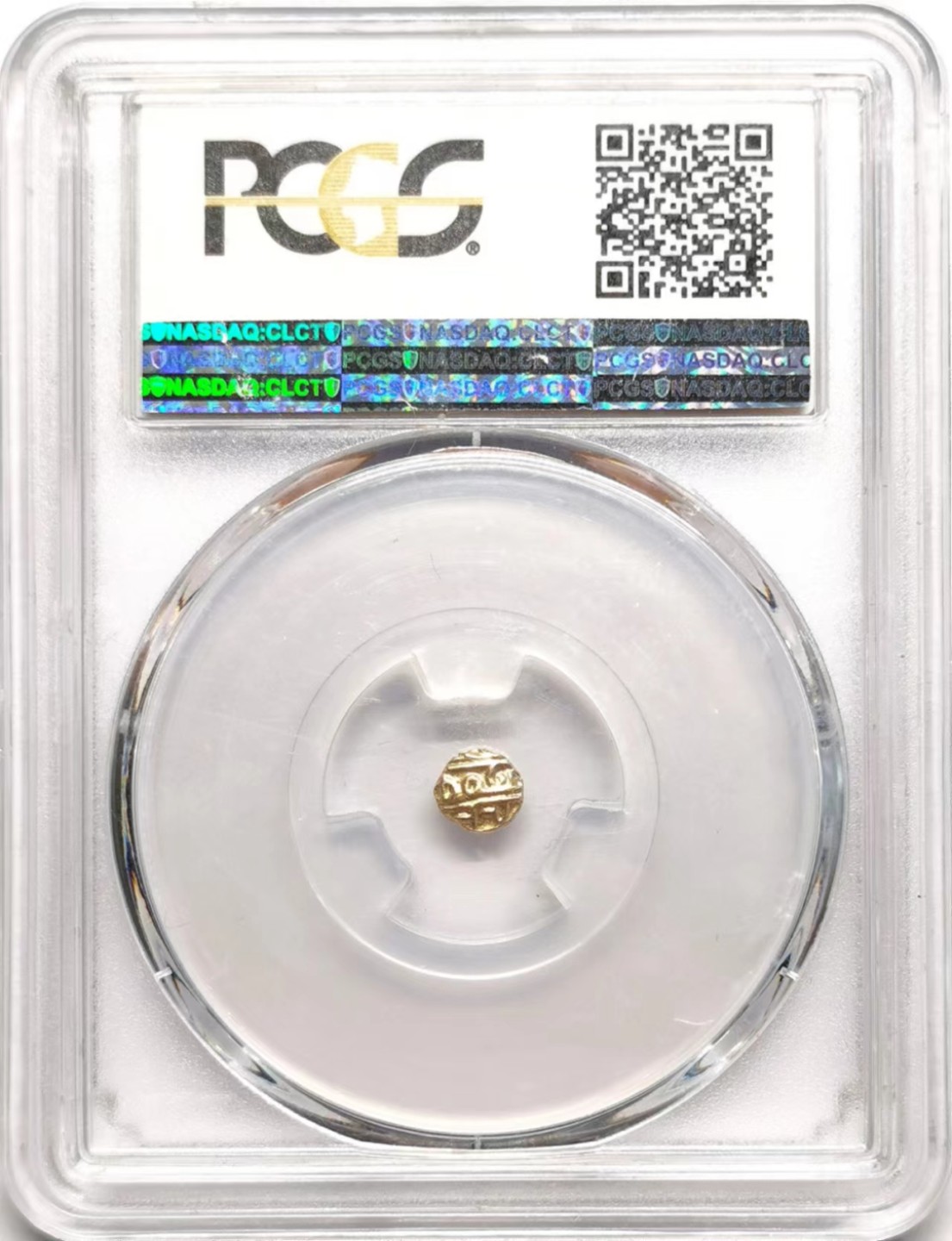 凡希社世界钱币微拍第二百三十八期 1648-62印度迈索尔Fanam小金币PCGS-MS64