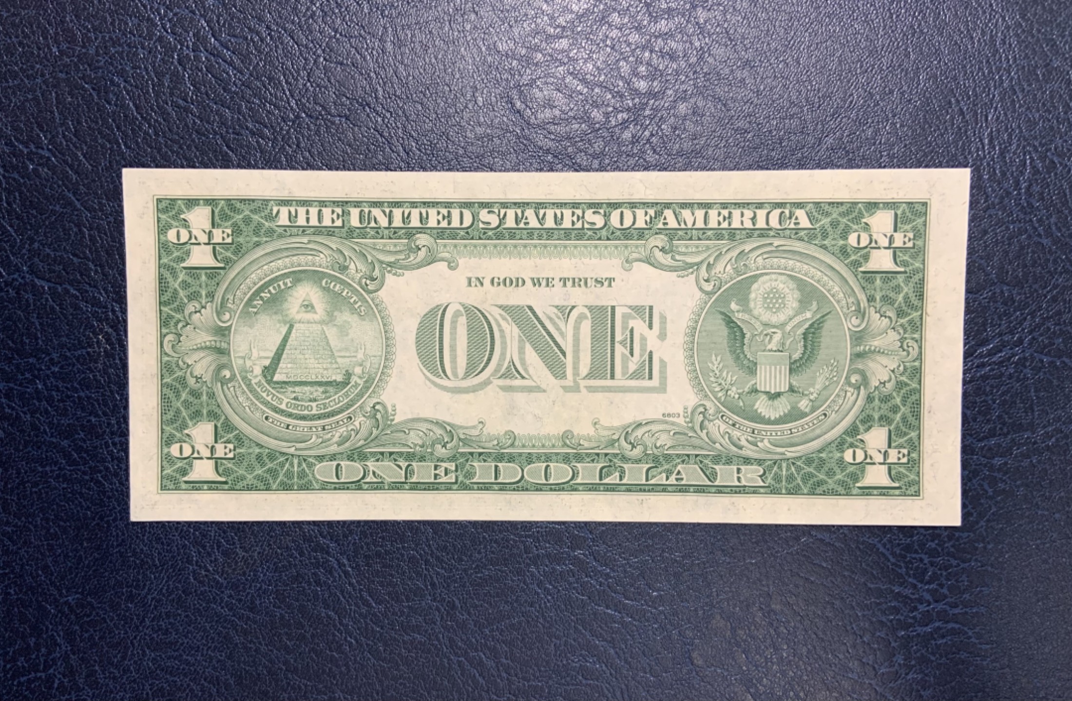 收藏联盟Quantum Auction 第258期拍卖  美国1935年1美元银币券 品相全新UNC 号码无47