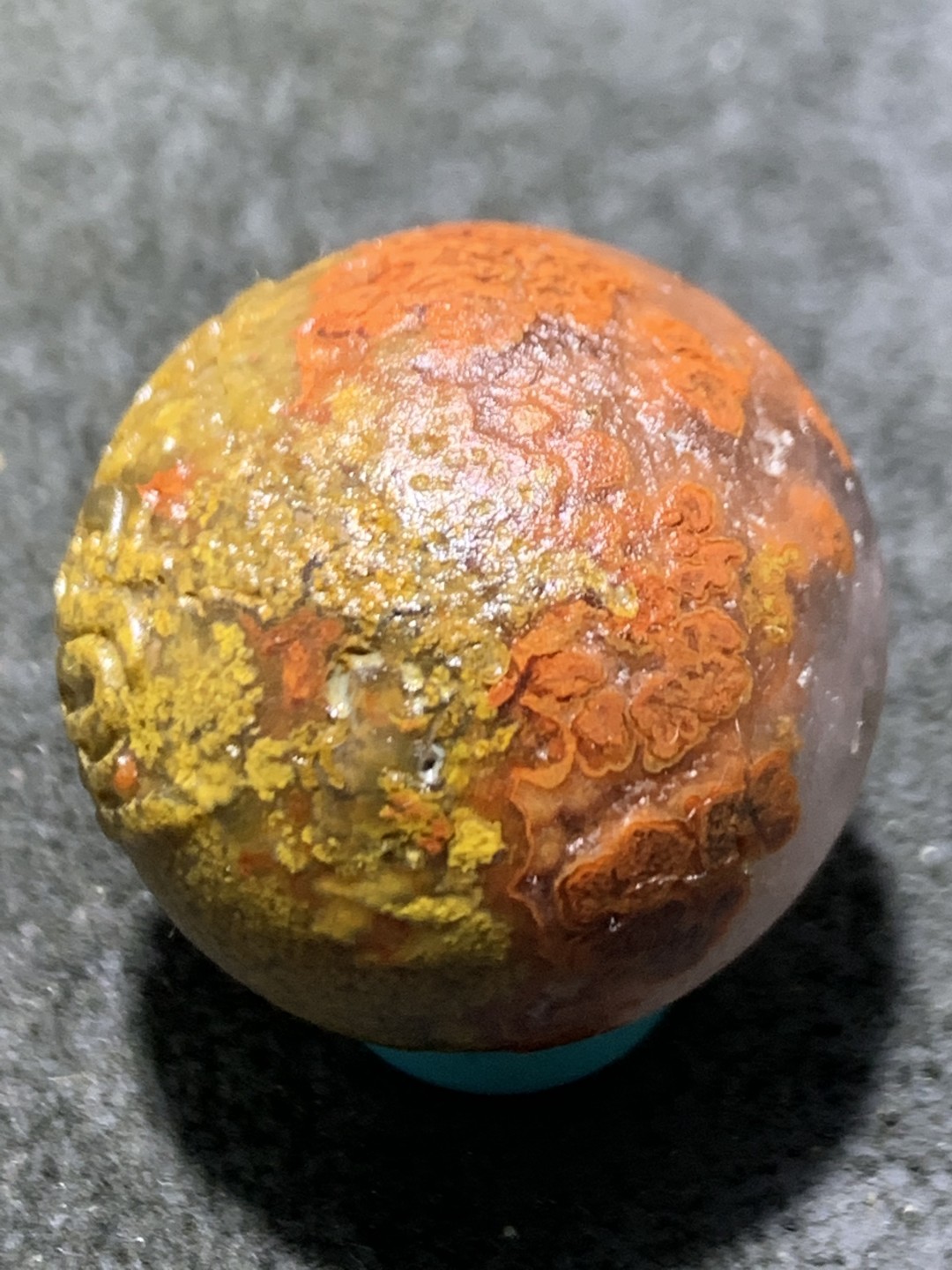 精美亚光草花纹冰飘风化纹战国红玛瑙手工雕刻金玉满堂随形单珠一颗