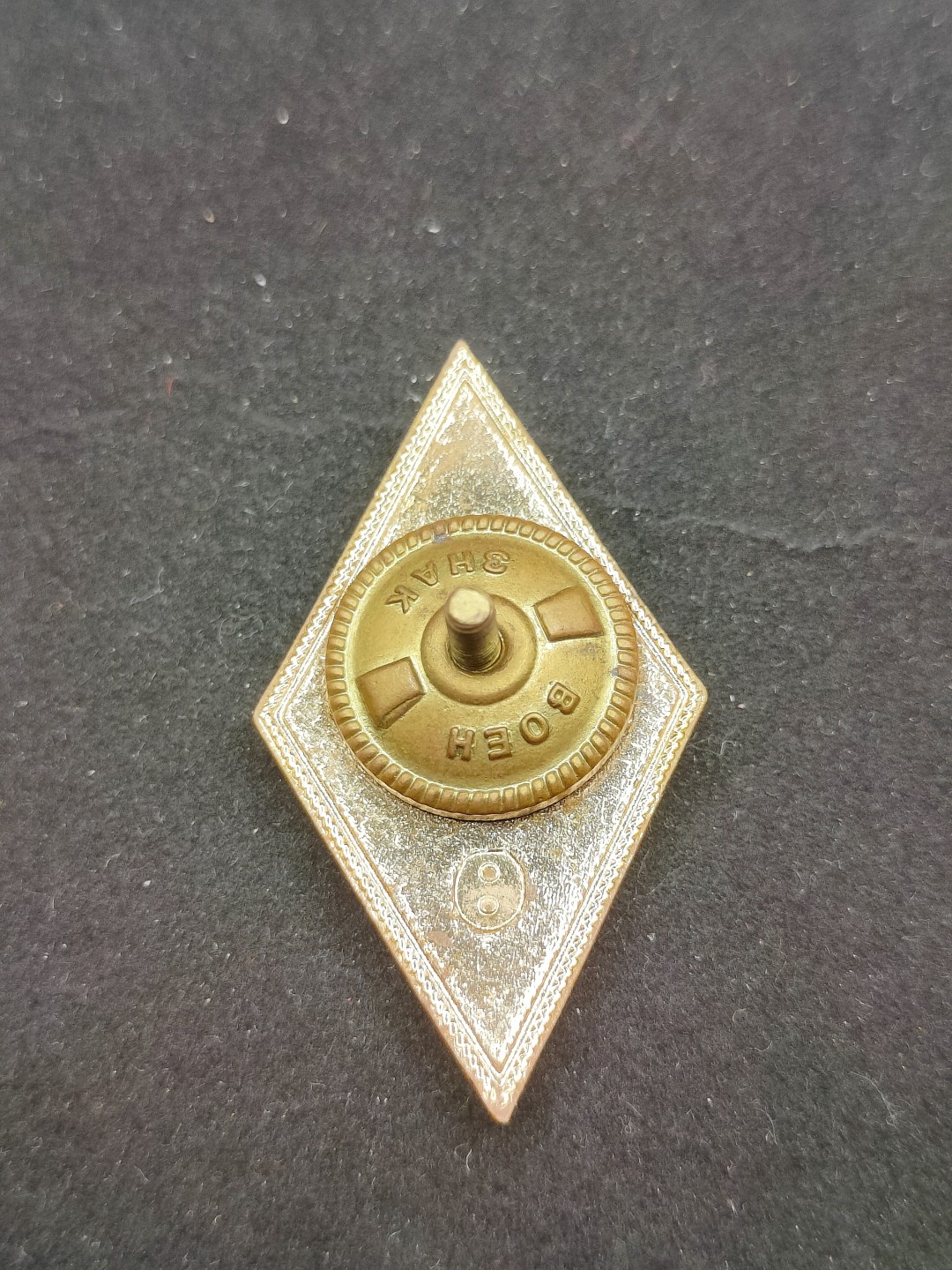 全场0元起拍 第56期 咸鱼国勋章拍卖专场 5月17日（周三）下午6：00开始 俄罗斯内务部高等毕业证章-