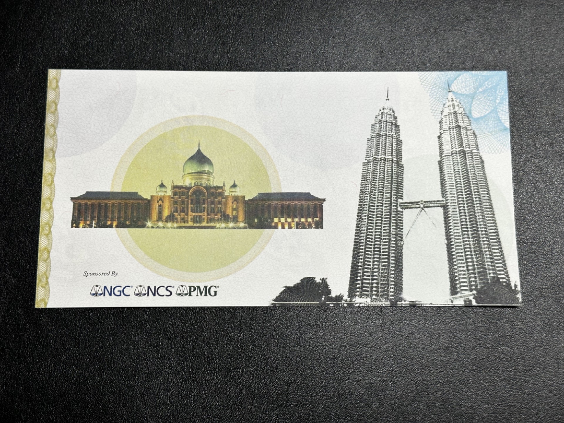 《外钞收藏家》第二百六十八期（连拍第二场） 2018年吉隆坡国际钱币展 纪念 精美孔雀图