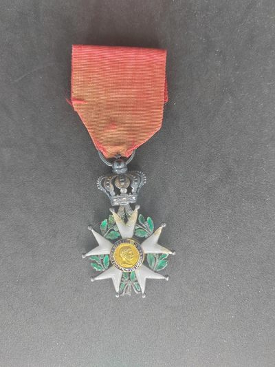 崇实勋章拍卖所（第17期天津发货） - 法兰西帝国荣誉军团勋章