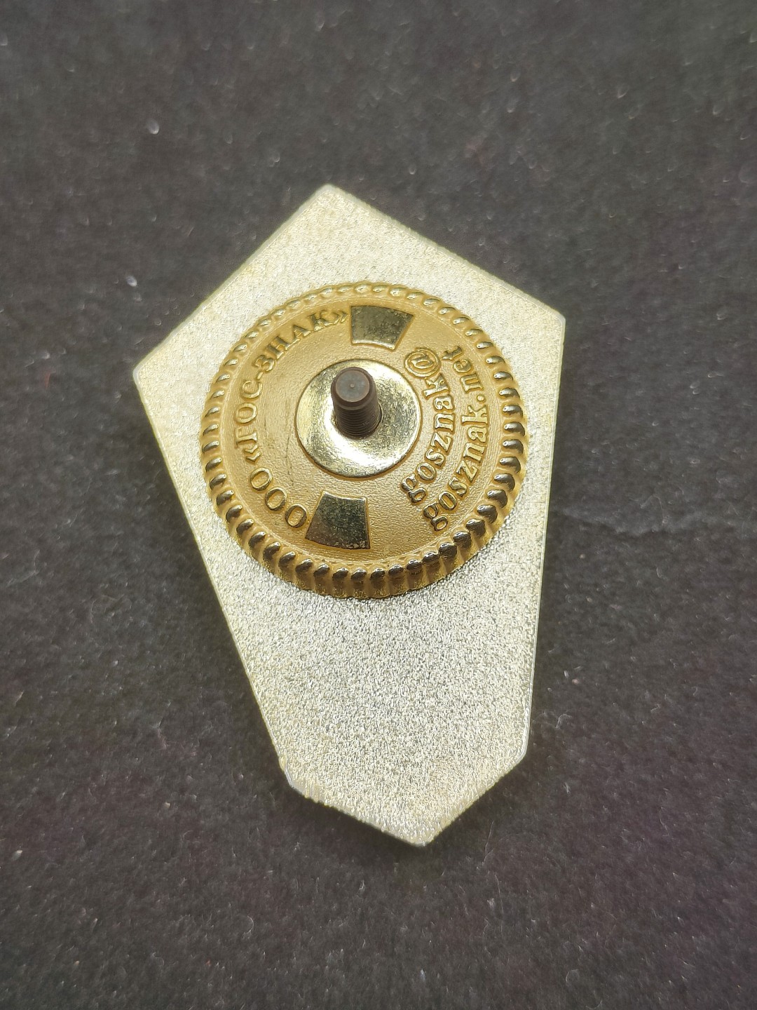 全场0元起拍 第56期 咸鱼国勋章拍卖专场 5月17日（周三）下午6：00开始 俄罗斯理工学院毕业证章-