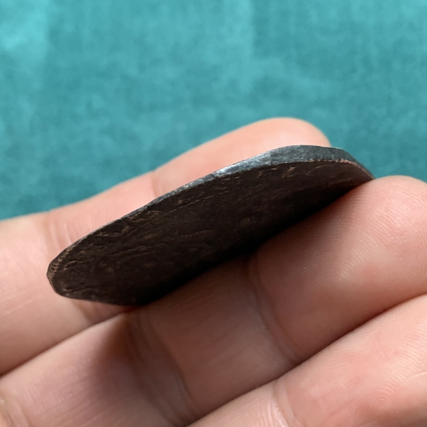 《竞宝斋》第164场-周日，周一，周四 3场 (全场包邮) 荷兰 16XX年 格尔德兰省省大马剑大银币 海捞品种  经过300多年的磨砺 被海水侵蚀的只剩下 20.3克