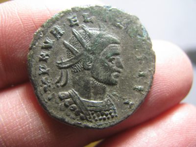 王之爱好~古罗马钱币 - 古罗马帝国洗银币