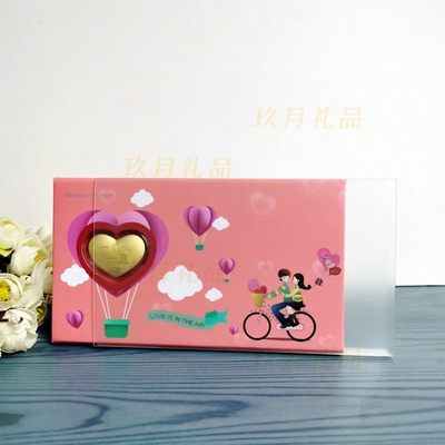 一心一意足金心形纪念章520送女友礼物结婚纪念母亲节情人节礼物 - 一心一意足金心形纪念章520送女友礼物结婚纪念母亲节情人节礼物