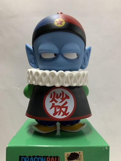 零元拍：龙珠炒饭大人，高约15厘米，非原版 ，全新 - 零元拍：龙珠炒饭大人，高约15厘米，非原版 ，全新
