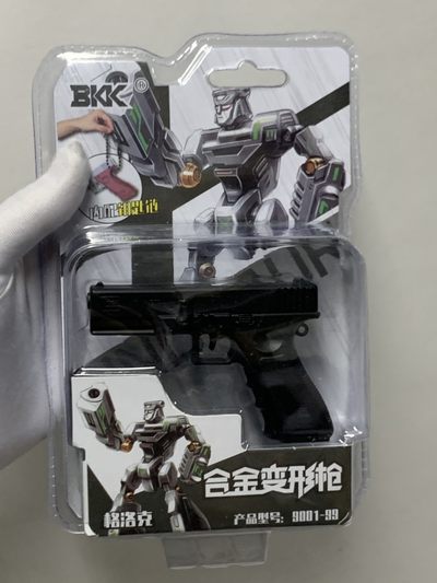 零元拍：可变形格洛克模型，全新无拆 - 零元拍：可变形格洛克模型，全新无拆