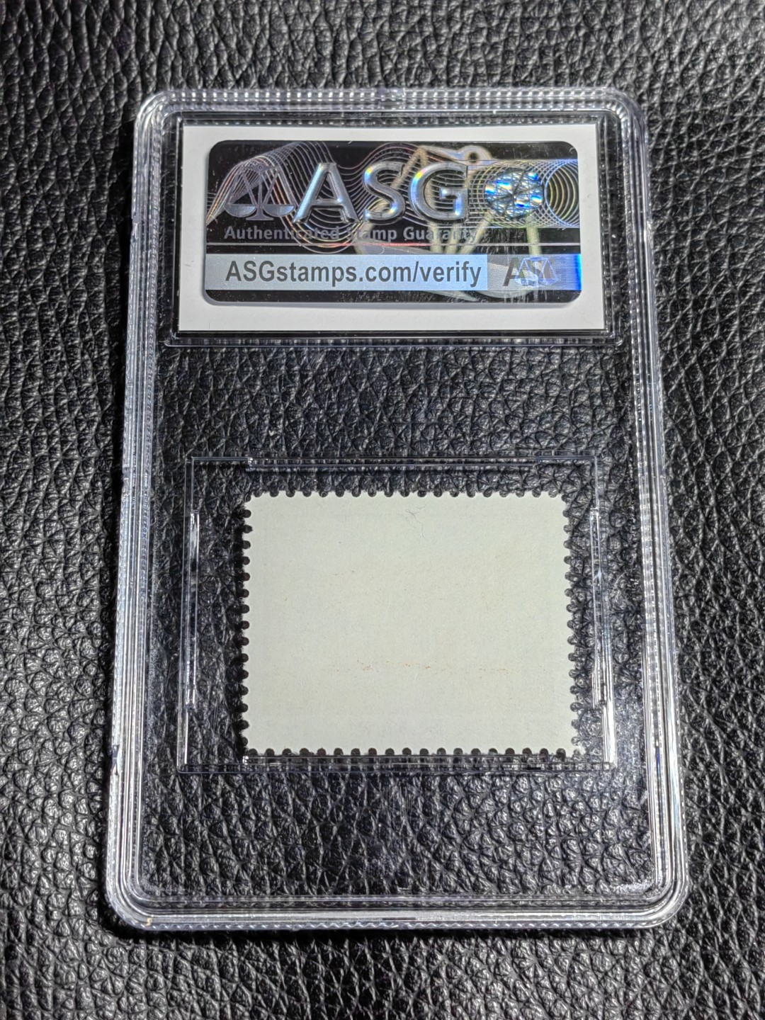 First